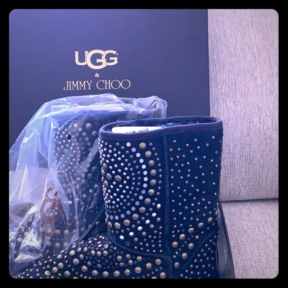 UGG x Jimmy Choo